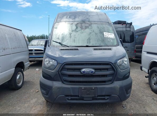 1FTBR3X87LKA28009 2020 FORD TRANSIT-250 Blue Rear view