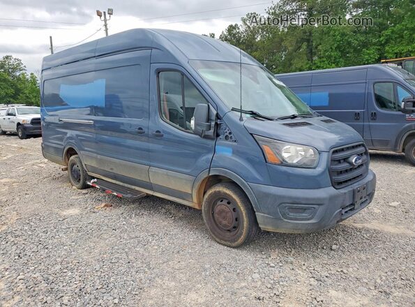 1FTBR3X88LKB04417 2020 FORD TRANSIT Blue 