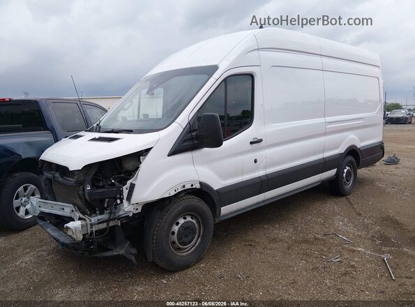 1FTBR3X88RKA46138 2024 FORD TRANSIT-250 Белый Передняя левая четверть