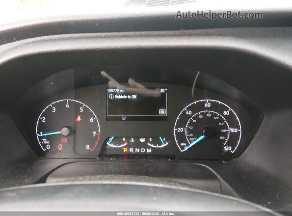 1FTBR3X88RKA46138 2024 FORD TRANSIT-250 Белый Вид задних сидений