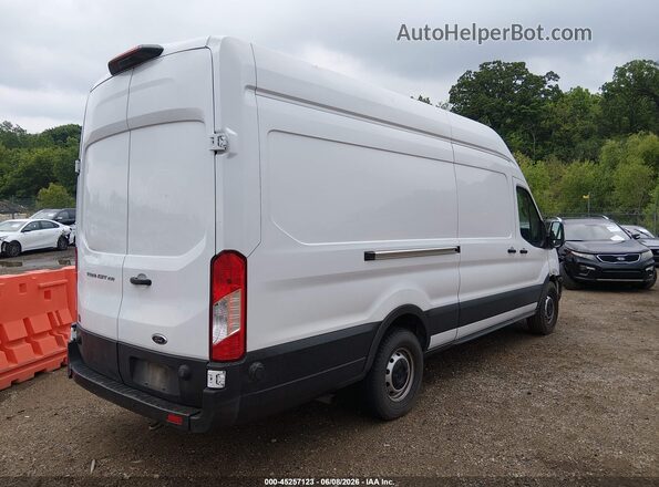 1FTBR3X88RKA46138 2024 FORD TRANSIT-250 Белый Задняя правая четверть