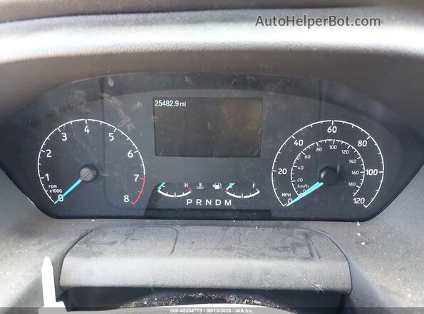 1FTBR3X89RKB58043 2024 FORD TRANSIT-250 White Вид задніх сидінь