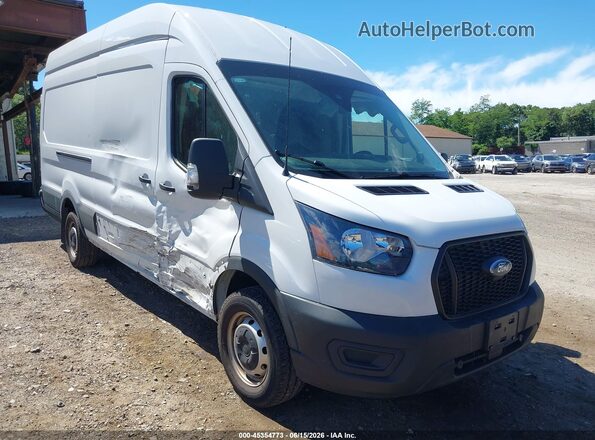 1FTBR3X89RKB58043 2024 FORD TRANSIT-250 White Вид спереду