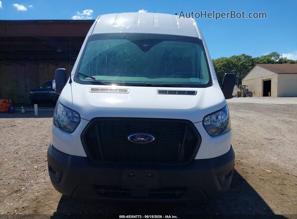 1FTBR3X89RKB58043 2024 FORD TRANSIT-250 White Вид щитка приладів