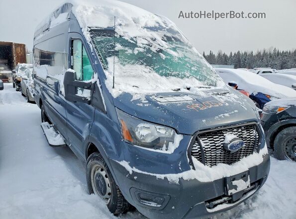 1FTBR3X8XMKA68120 2021 FORD TRANSIT Blue 