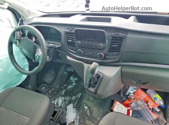 1FTBR3X8XMKA68120 2021 FORD TRANSIT Blue 