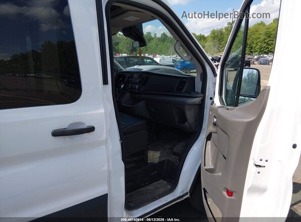 1FTBR3X8XRKA13514 2024 FORD TRANSIT-250 White წინა სალონის ხედი