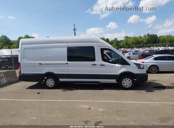 1FTBR3X8XRKA13514 2024 FORD TRANSIT-250 White სალონის 360-გრადუსიანი ხედი