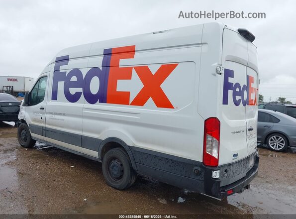 1FTBR3XG2LKA39734 2020 FORD TRANSIT-250 White Trasero izquierdo
