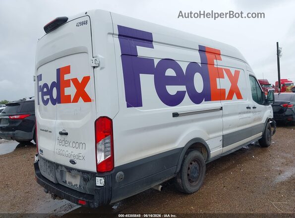 1FTBR3XG2LKA39734 2020 FORD TRANSIT-250 White Trasero derecho