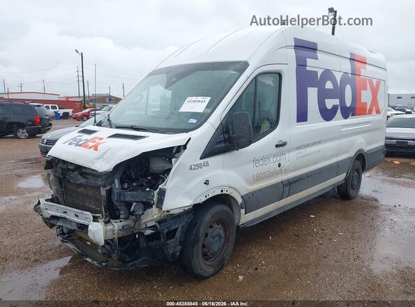 1FTBR3XG2LKA39734 2020 FORD TRANSIT-250 White Vista tres cuartos delantera izquierda