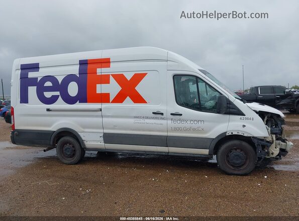 1FTBR3XG2LKA39734 2020 FORD TRANSIT-250 White Vista interior de 360 grados