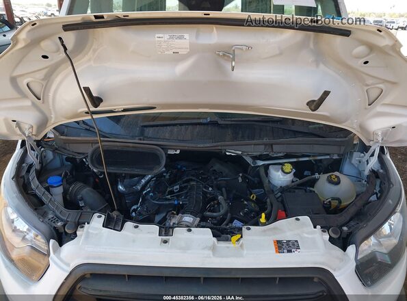1FTBW1VG4LKB75606 2020 FORD TRANSIT-350 CREW VAN White უკანა ხედი