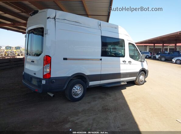 1FTBW1VG4LKB75606 2020 FORD TRANSIT-350 CREW VAN White უკანა მარჯვენა