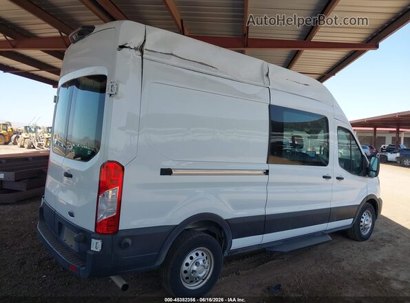 1FTBW1VG4LKB75606 2020 FORD TRANSIT-350 CREW VAN White წინა ხედი
