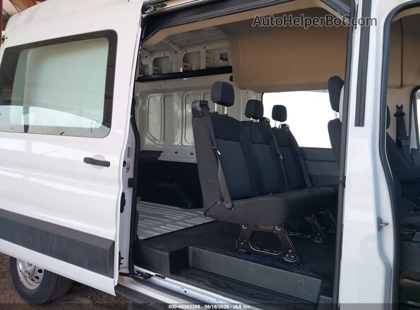 1FTBW1VG4LKB75606 2020 FORD TRANSIT-350 CREW VAN White VIN კოდის სტიკერის ხედი