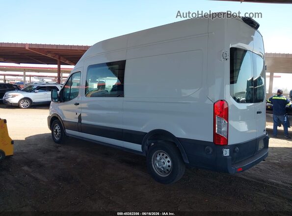 1FTBW1VG4LKB75606 2020 FORD TRANSIT-350 CREW VAN White უკანა მარცხენა