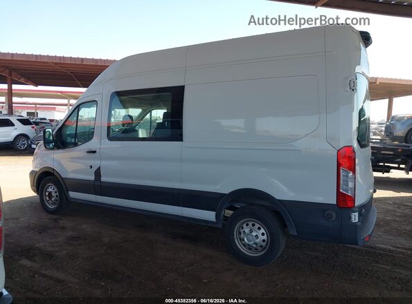 1FTBW1VG4LKB75606 2020 FORD TRANSIT-350 CREW VAN White სალონის 360-გრადუსიანი ხედი