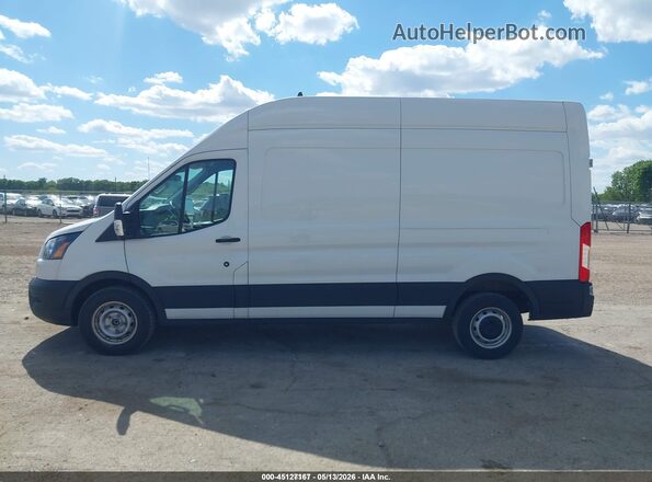 1FTBW1X8XPKB35784 2023 FORD TRANSIT-350 White წინა პანელის ხედი