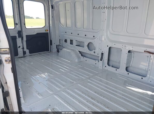 1FTBW1X8XPKB35784 2023 FORD TRANSIT-350 White უკანა სავარძლების ხედი