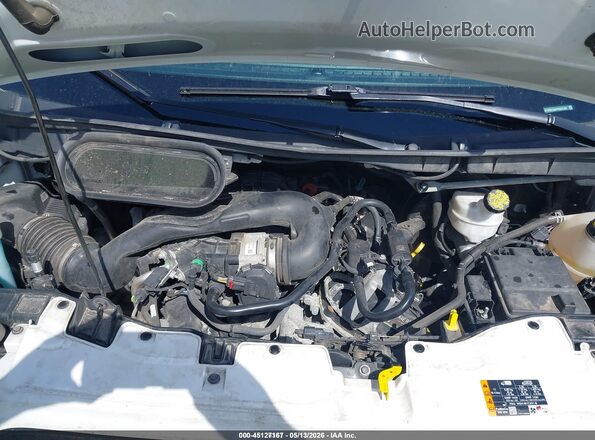 1FTBW1X8XPKB35784 2023 FORD TRANSIT-350 White VIN კოდის სტიკერის ხედი