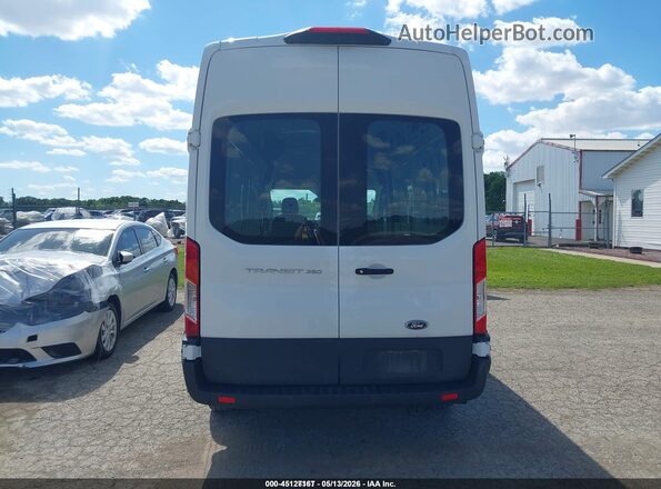 1FTBW1X8XPKB35784 2023 FORD TRANSIT-350 White უკანა სალონის ხედი