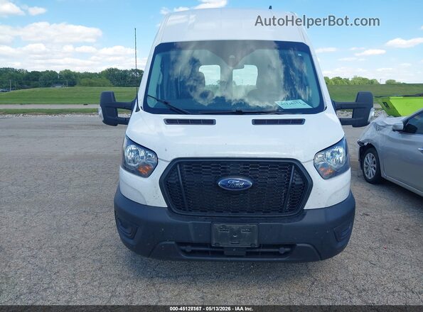1FTBW1X8XPKB35784 2023 FORD TRANSIT-350 White უკანა ხედი