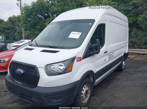1FTBW1XG2PKB82816 2023 FORD TRANSIT-350 White Передня ліва чверть