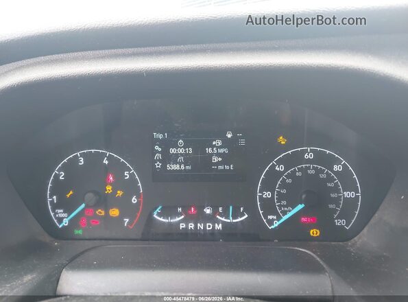 1FTBW1XG2PKB82816 2023 FORD TRANSIT-350 White Вид задніх сидінь