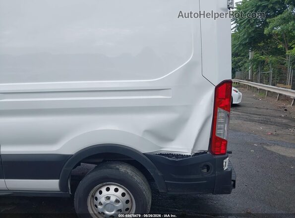1FTBW1XG2PKB82816 2023 FORD TRANSIT-350 White Вид спереду