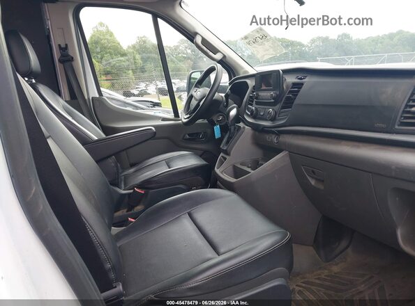 1FTBW1XG2PKB82816 2023 FORD TRANSIT-350 White Вид салону спереду