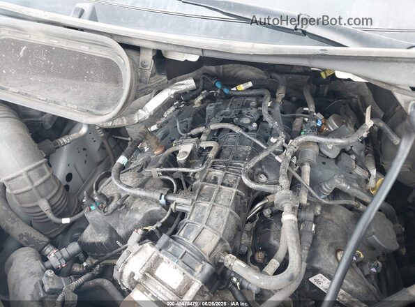 1FTBW1XG2PKB82816 2023 FORD TRANSIT-350 White Вид ззаду