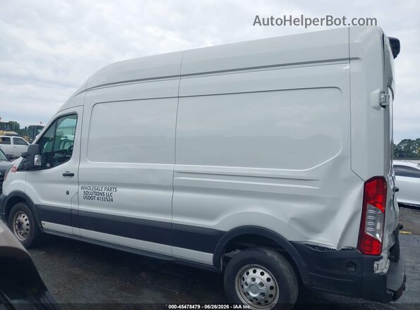 1FTBW1XG2PKB82816 2023 FORD TRANSIT-350 White Панорамний вид салону 360°