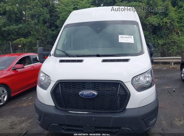 1FTBW1XG2PKB82816 2023 FORD TRANSIT-350 White Вид щитка приладів