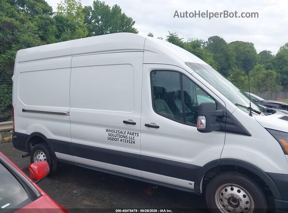 1FTBW1XG2PKB82816 2023 FORD TRANSIT-350 White Вид задньої частини салону