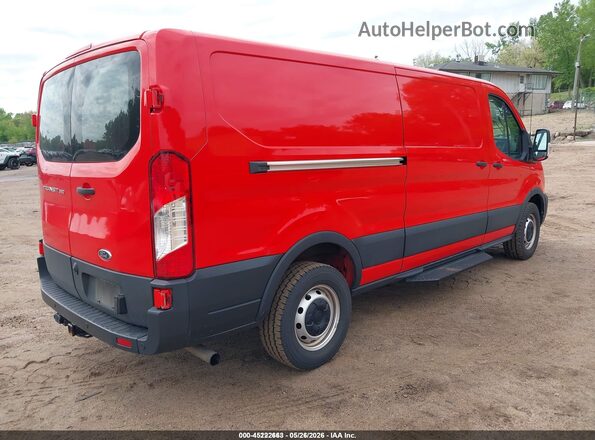 1FTBW1Y80MKA66422 2021 FORD TRANSIT-350 Red Rear right