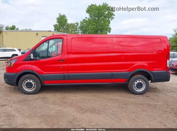 1FTBW1Y80MKA66422 2021 FORD TRANSIT-350 Red 360 interior view