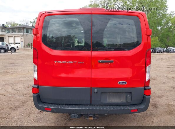 1FTBW1Y80MKA66422 2021 FORD TRANSIT-350 Red 