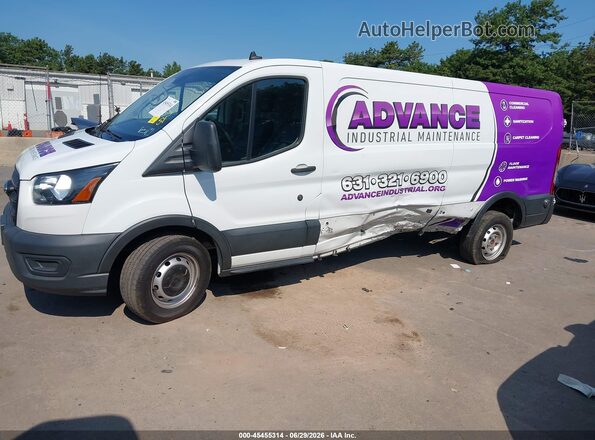 1FTBW1Y86LKB28629 2020 FORD TRANSIT-350 White Front view