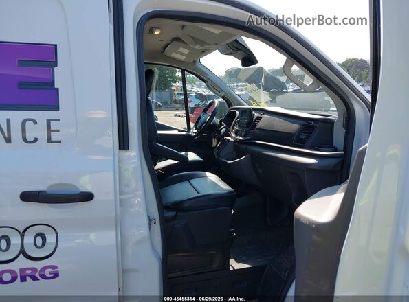 1FTBW1Y86LKB28629 2020 FORD TRANSIT-350 White Front interior view