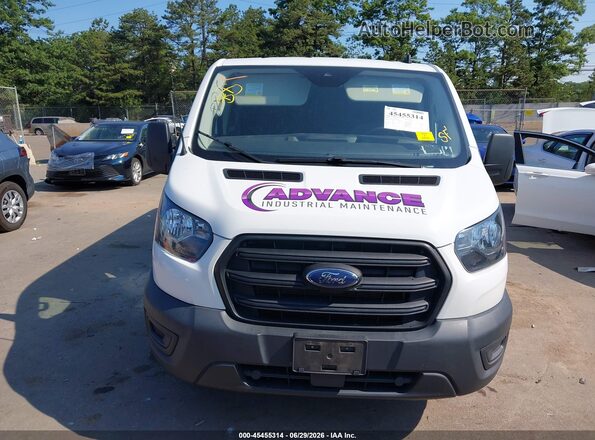 1FTBW1Y86LKB28629 2020 FORD TRANSIT-350 White Rear interior view