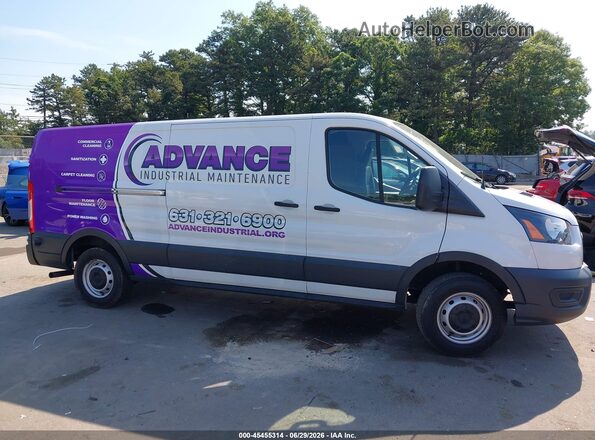 1FTBW1Y86LKB28629 2020 FORD TRANSIT-350 White 360 interior view