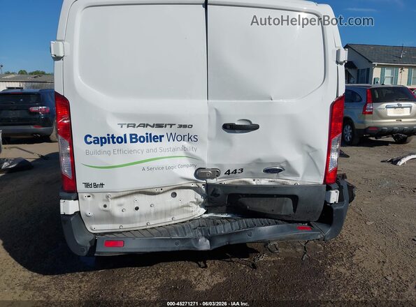 1FTBW1Y88PKB43011 2023 FORD TRANSIT-350 White Front view