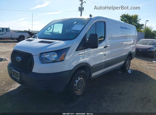 1FTBW1Y88PKB43011 2023 FORD TRANSIT-350 White Front left