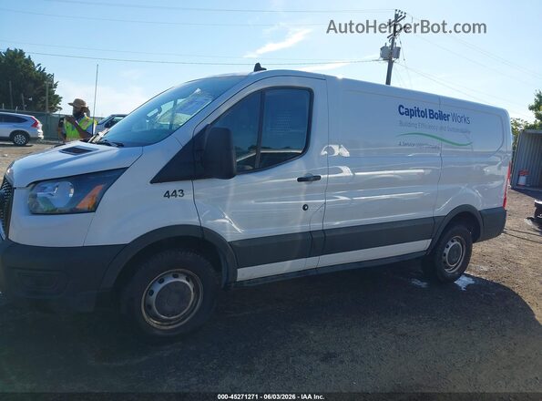 1FTBW1Y88PKB43011 2023 FORD TRANSIT-350 White 360 interior view