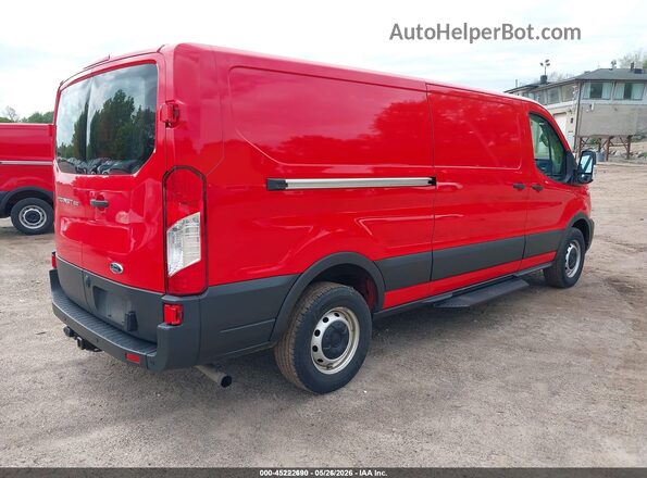 1FTBW1Y89MKA66421 2021 FORD TRANSIT-350 Red Rear right