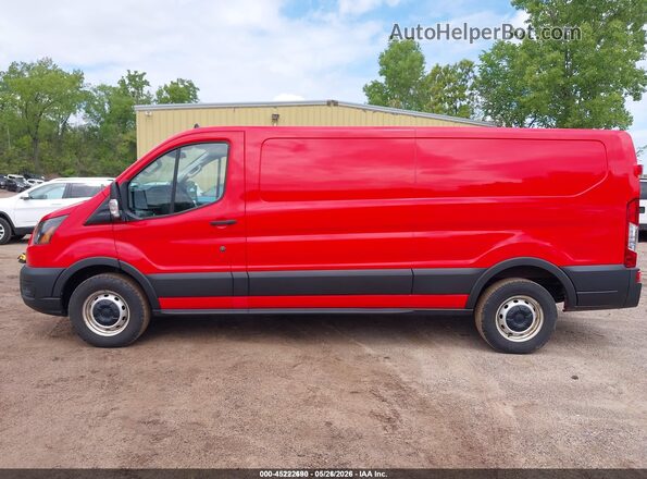 1FTBW1Y89MKA66421 2021 FORD TRANSIT-350 Red 360 interior view
