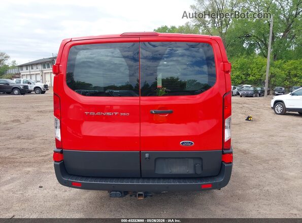 1FTBW1Y89MKA66421 2021 FORD TRANSIT-350 Red 