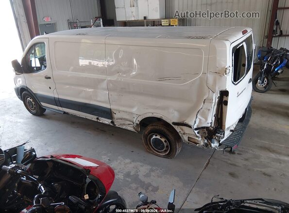 1FTBW1Y8XLKB70575 2020 FORD TRANSIT-350 White Trasero izquierdo