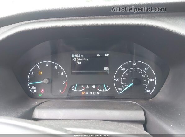 1FTBW1Y8XLKB70575 2020 FORD TRANSIT-350 White Vista de los asientos traseros